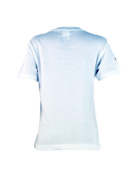 T-Shirt Manches Courtes Baleine Blanc