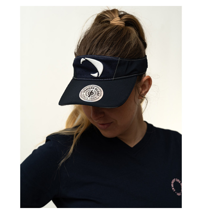 Visière Sun Noir 24218 Vendée Globe