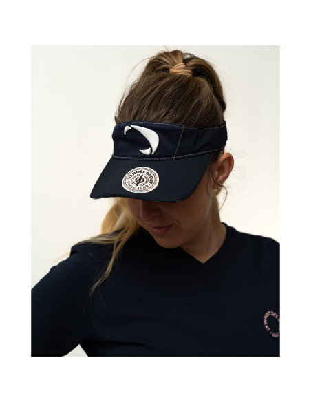 Visière Sun Noir 24218 Vendée Globe