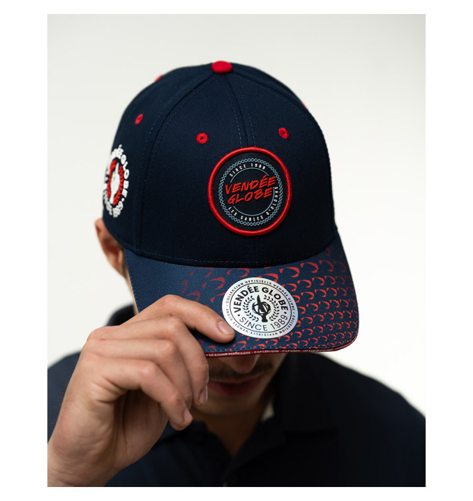 Casquette Hologramme Vendée Globe