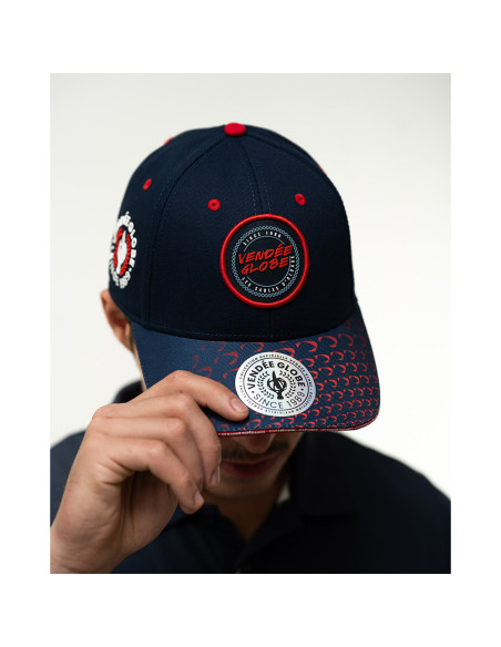 Casquette Hologramme Vendée Globe
