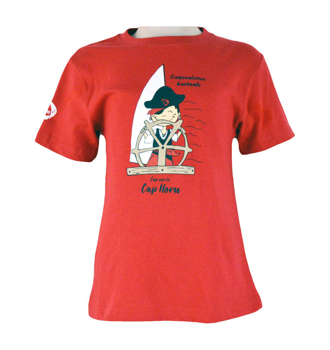 copia de Tee-Shirt Manches Courtes Ti Pirate Rouge – Collection Fan