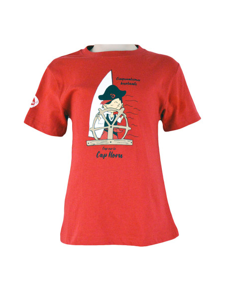 copy of Tee-Shirt Manches Courtes Ti Pirate Rouge – Collection Fan