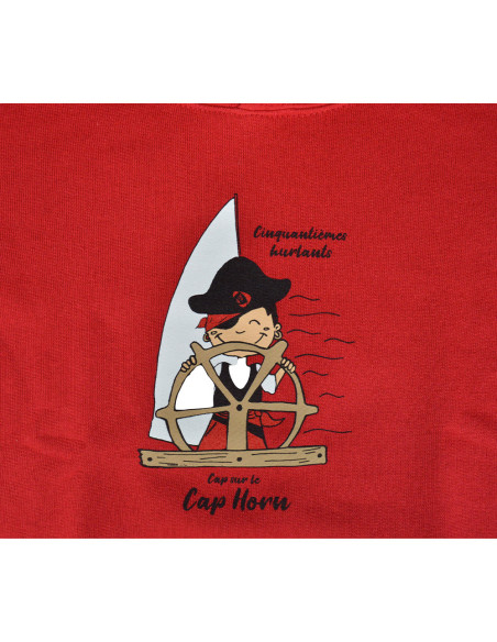 copy of Tee-Shirt Manches Courtes Ti Pirate Rouge – Collection Fan