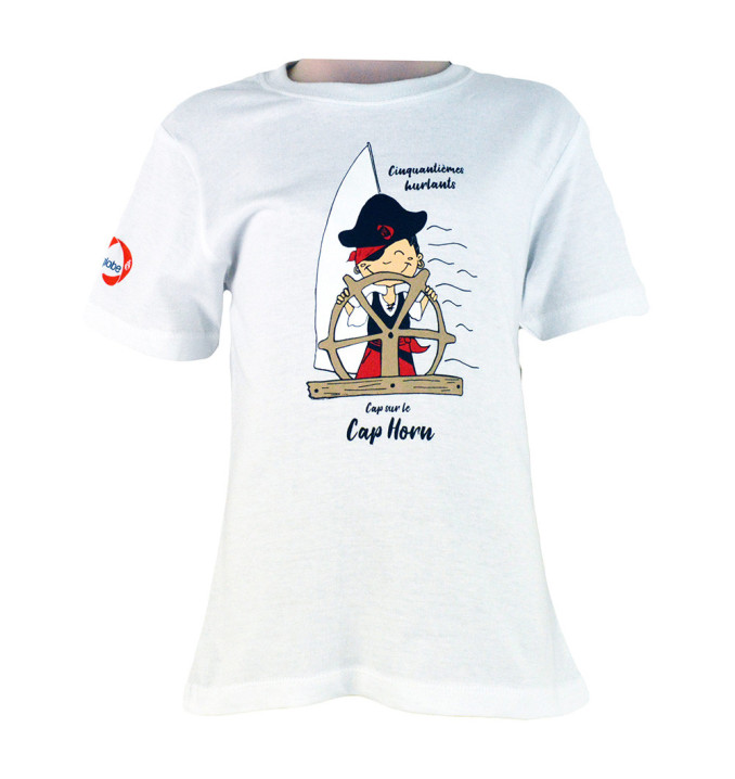 copia di Tee-Shirt Manches Courtes Ti Pirate Rouge – Collection Fan