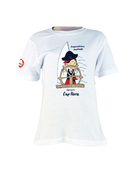 copy of Tee-Shirt Manches Courtes Ti Pirate Rouge – Collection Fan