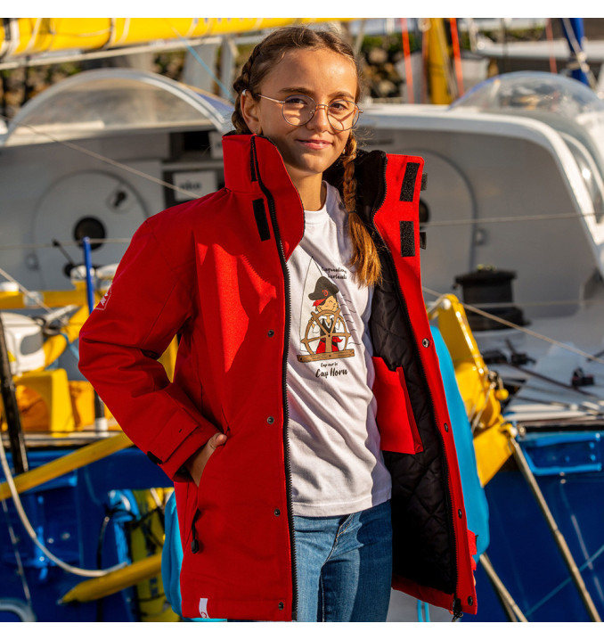 copy of Tee-Shirt Manches Courtes Ti Pirate Rouge – Collection Fan