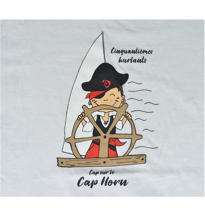 copy of Tee-Shirt Manches Courtes Ti Pirate Rouge – Collection Fan