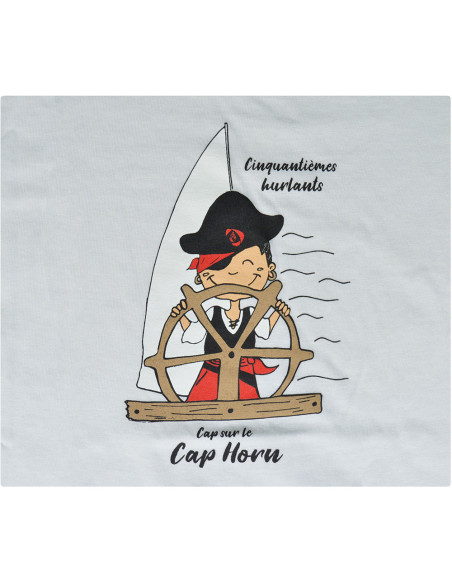 copy of Tee-Shirt Manches Courtes Ti Pirate Rouge – Collection Fan