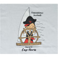 copy of Tee-Shirt Manches Courtes Ti Pirate Rouge – Collection Fan