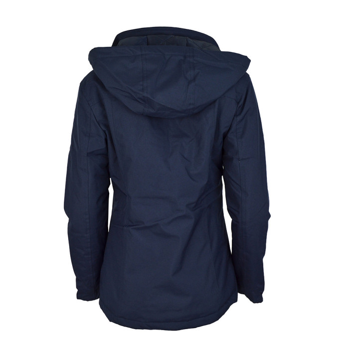 Parka Matelassée à Capuche Vendée Globe K6108