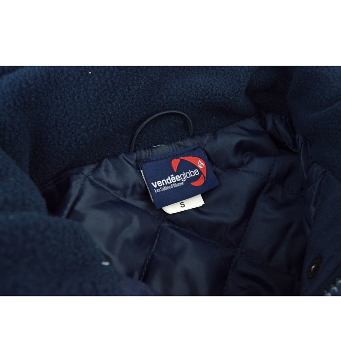 Parka Matelassée à Capuche Vendée Globe K6108