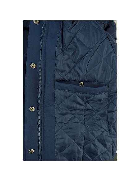 Parka Matelassée à Capuche Vendée Globe K6108