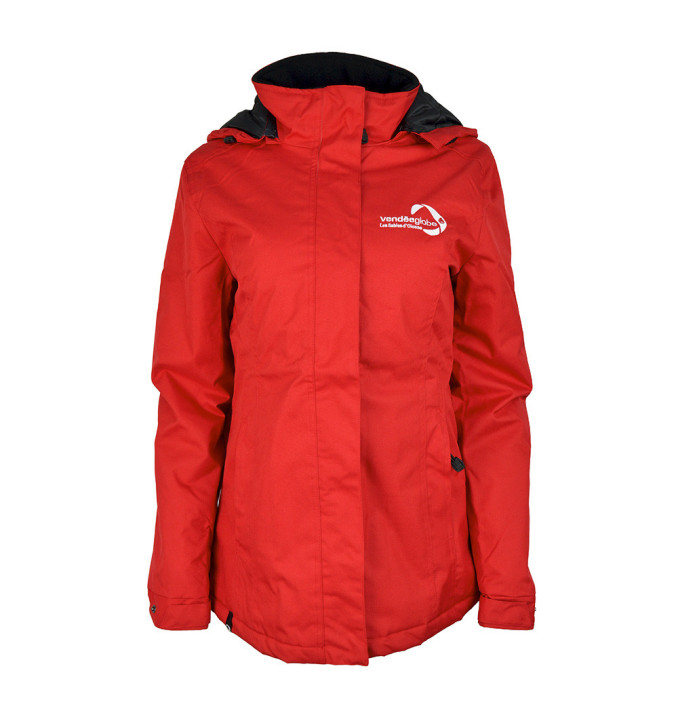 Parka Matelassée à Capuche Vendée Globe K6108