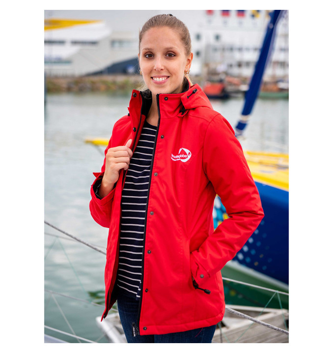 copy of Parka Matelassée à Capuche Vendée Globe K6108