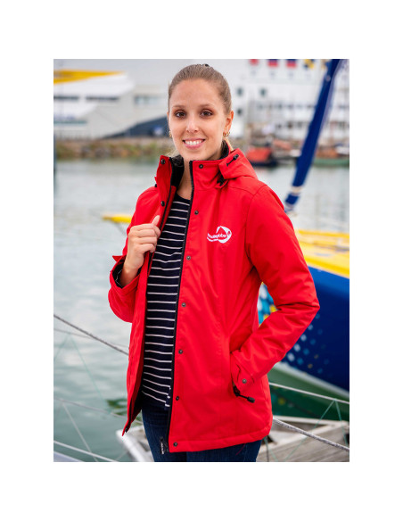 copy of Parka Matelassée à Capuche Vendée Globe K6108