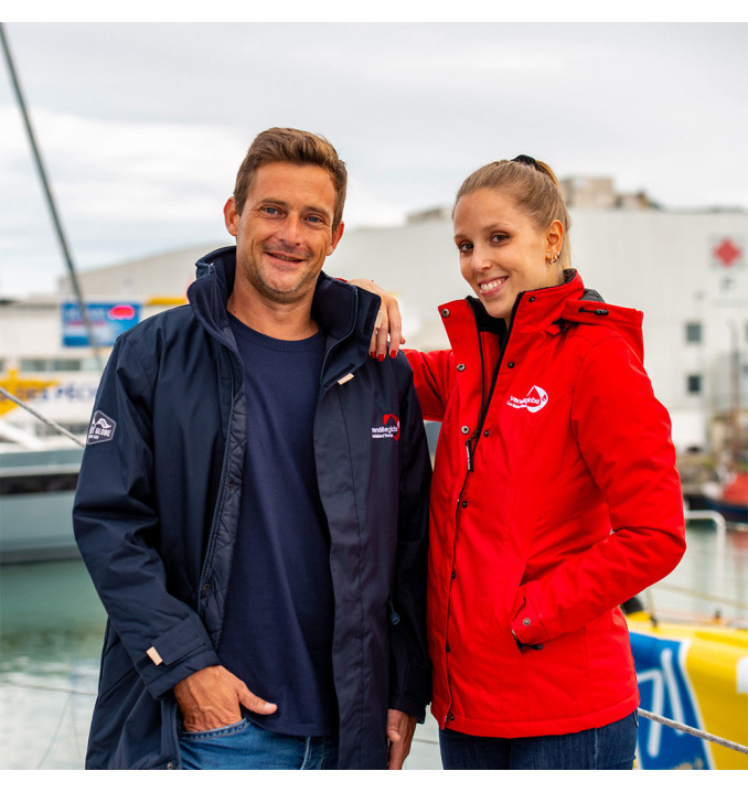 copia di Parka Matelassée à Capuche Vendée Globe K6108