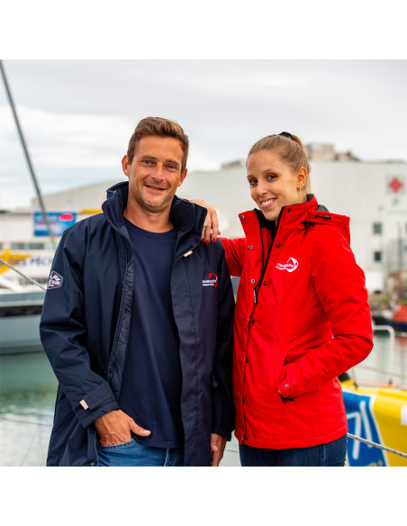 Parka Matelassée à Capuche Vendée Globe K6108