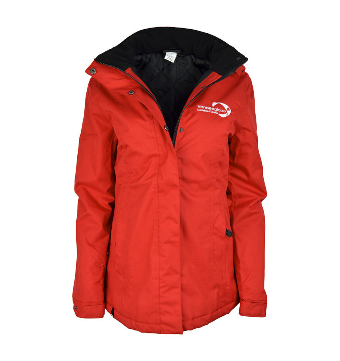 copia di Parka Matelassée à Capuche Vendée Globe K6108