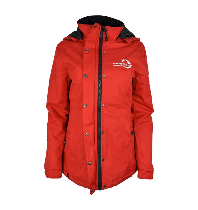 copia de Parka Matelassée à Capuche Vendée Globe K6108