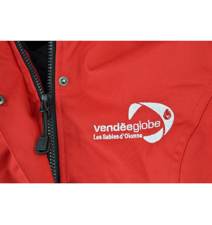 copia di Parka Matelassée à Capuche Vendée Globe K6108