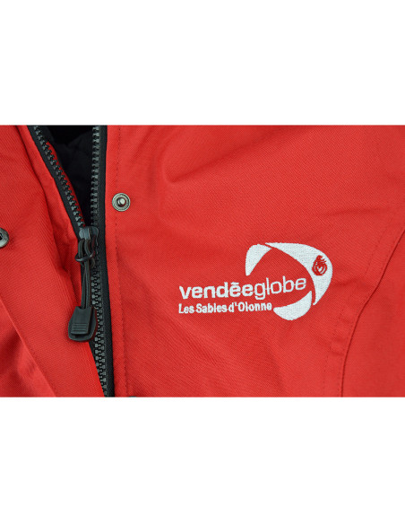 Kopie von Parka Matelassée à Capuche Vendée Globe K6108