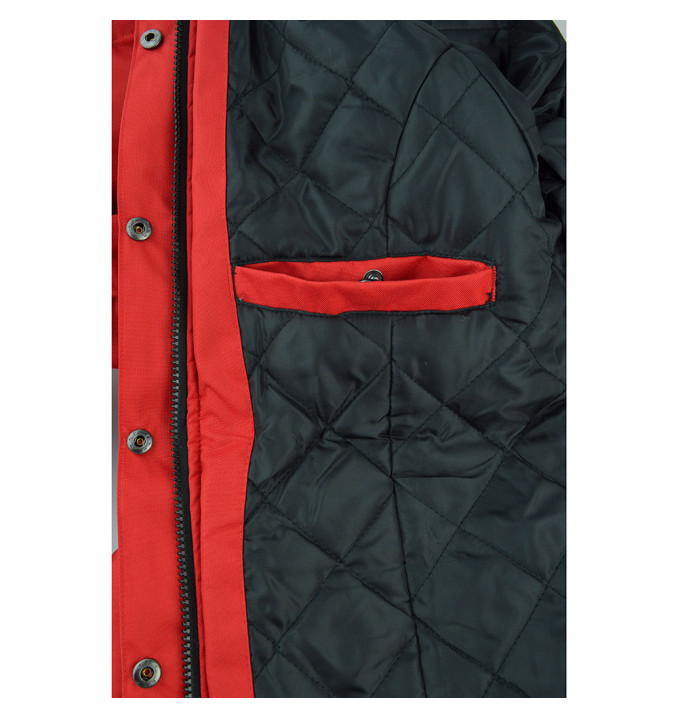 Parka Matelassée à Capuche Vendée Globe K6108