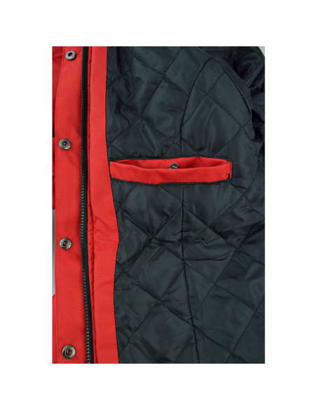 Parka Matelassée à Capuche Vendée Globe K6108