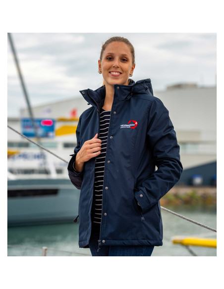 copy of Parka Matelassée à Capuche Vendée Globe K6108