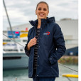copia di Parka Matelassée à Capuche Vendée Globe K6108
