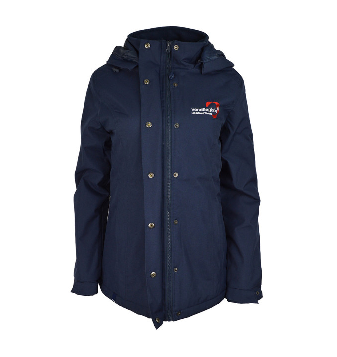 Kopie von Parka Matelassée à Capuche Vendée Globe K6108