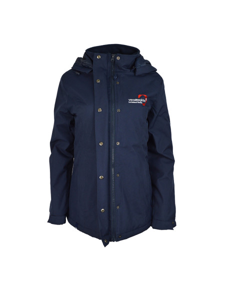 copia de Parka Matelassée à Capuche Vendée Globe K6108