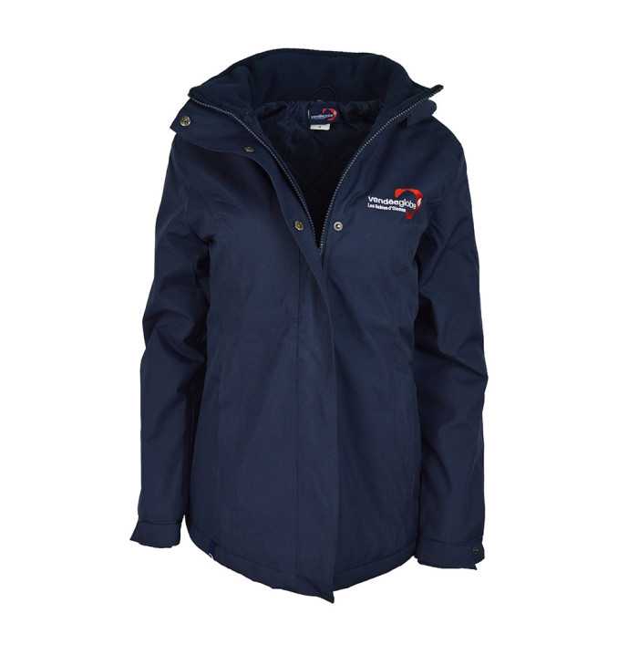 copia de Parka Matelassée à Capuche Vendée Globe K6108