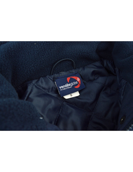 Kopie von Parka Matelassée à Capuche Vendée Globe K6108