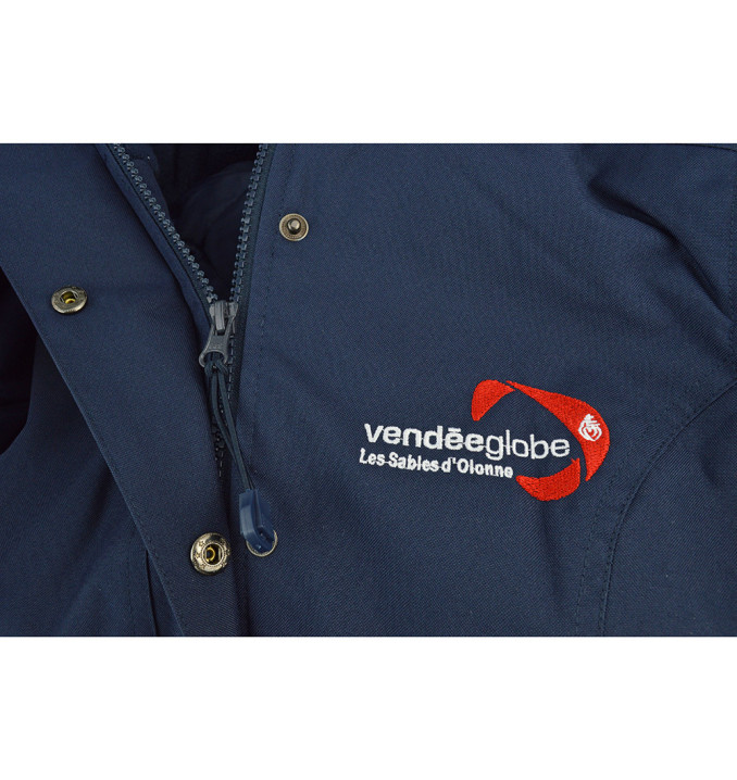 copia di Parka Matelassée à Capuche Vendée Globe K6108
