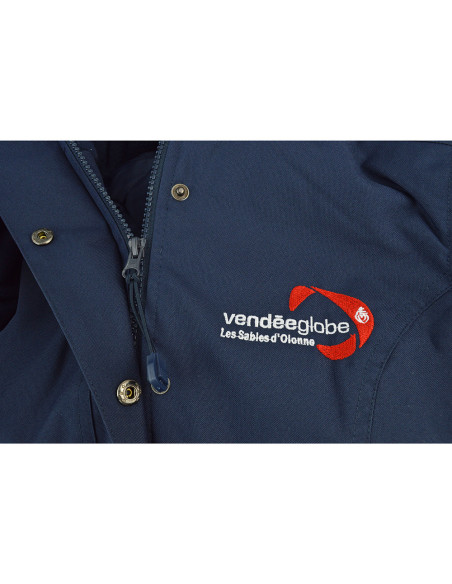 copy of Parka Matelassée à Capuche Vendée Globe K6108