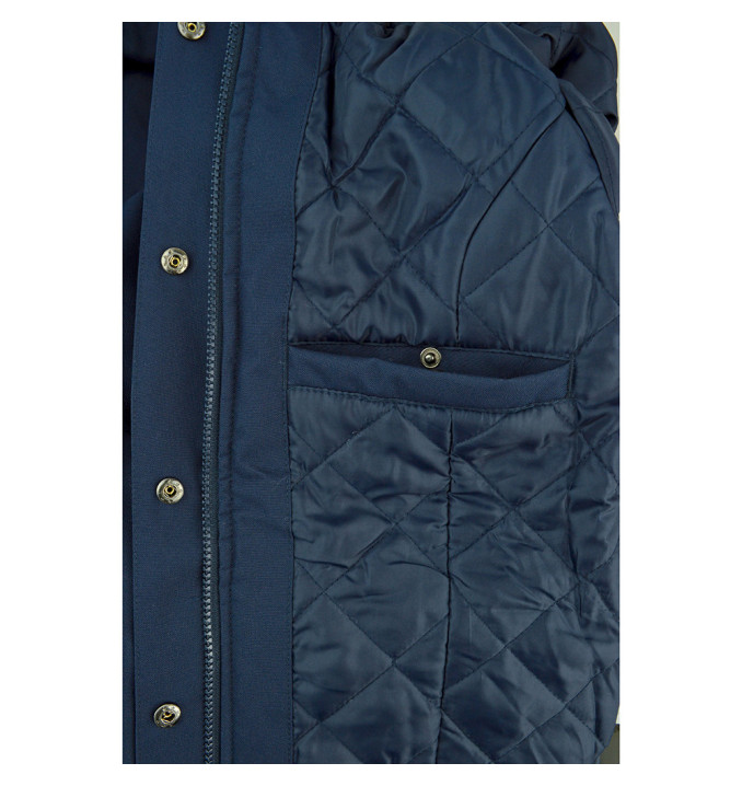 Parka Matelassée à Capuche Vendée Globe K6108