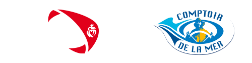 Logo Vendée Globe - Comptoir de la mer